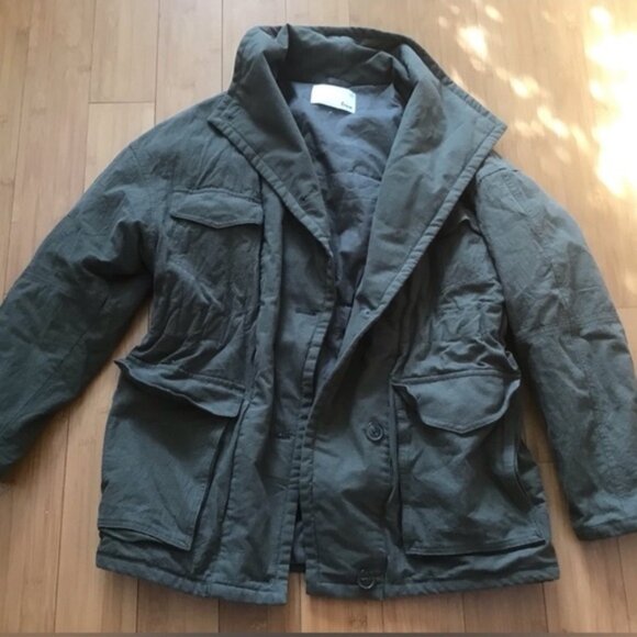 Wilfred Free Ruby Jacket - Mossy Stone - Picture 5 of 7